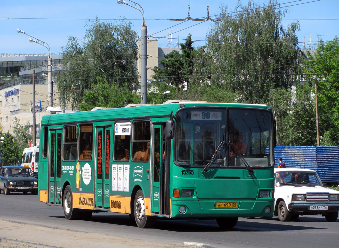 Нижегородская область, ЛиАЗ-5256.26 № 15265