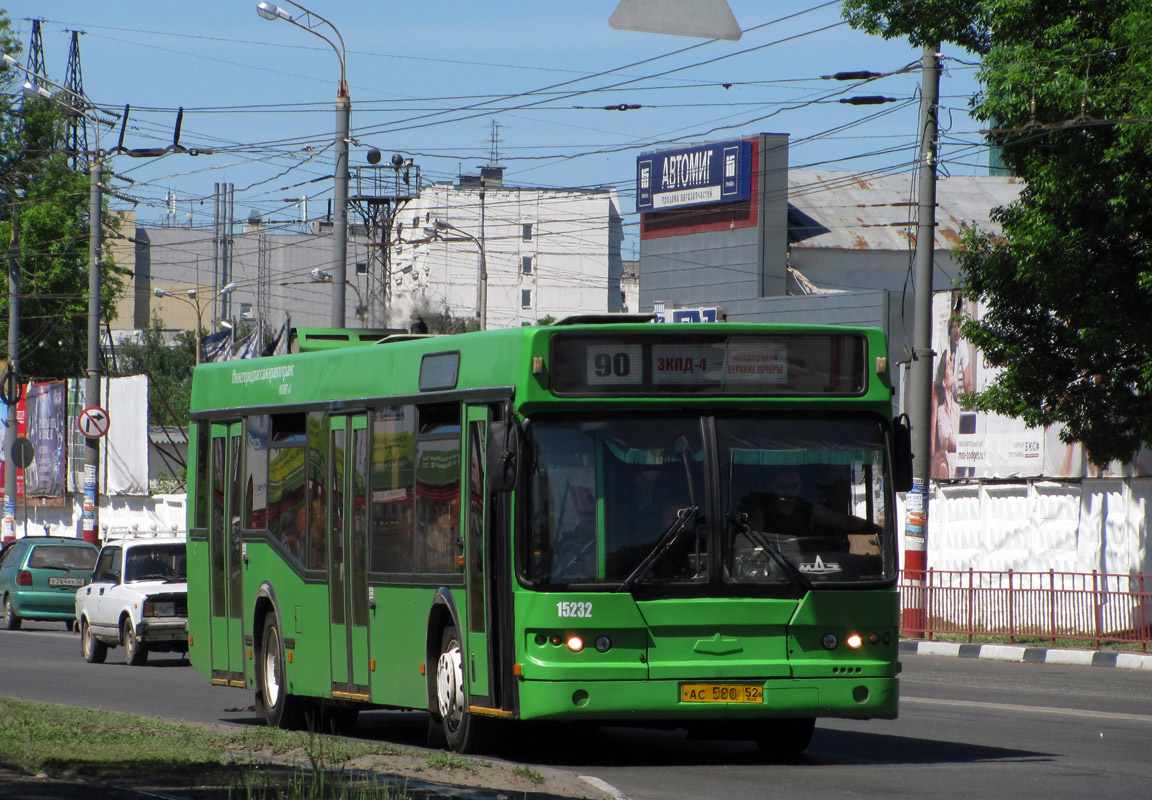 Нижегородская область, Самотлор-НН-5295 (МАЗ-103.075) № 15232