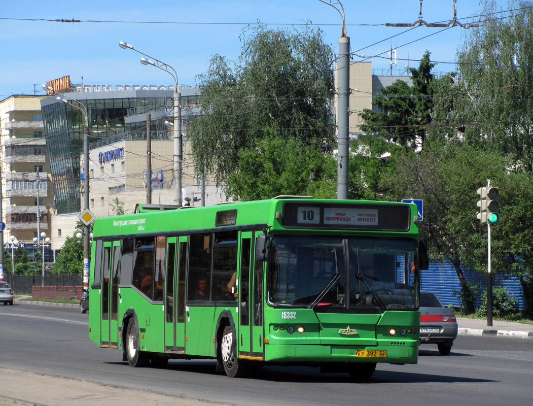 Нижегородская область, Самотлор-НН-5295 (МАЗ-103.075) № 15332