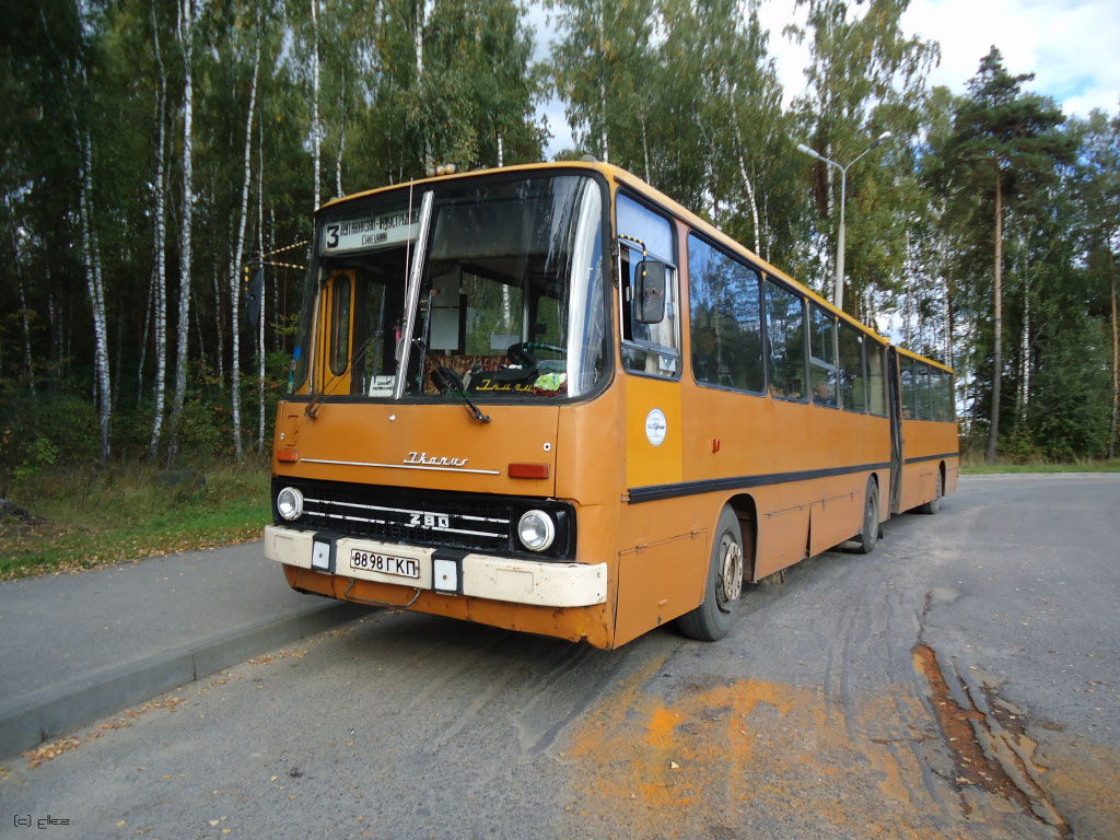 Гродненская область, Ikarus 280.03 № 020443