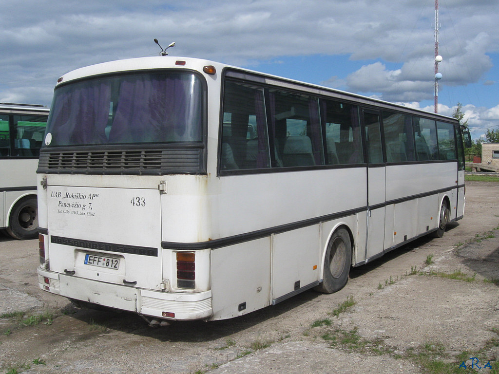 Литва, Setra S215HR-GT № 433