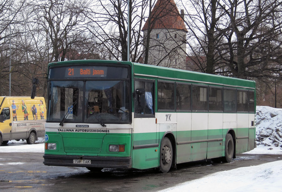 Эстония, Duple Metsec T-56 City (BaltScan) № 1158