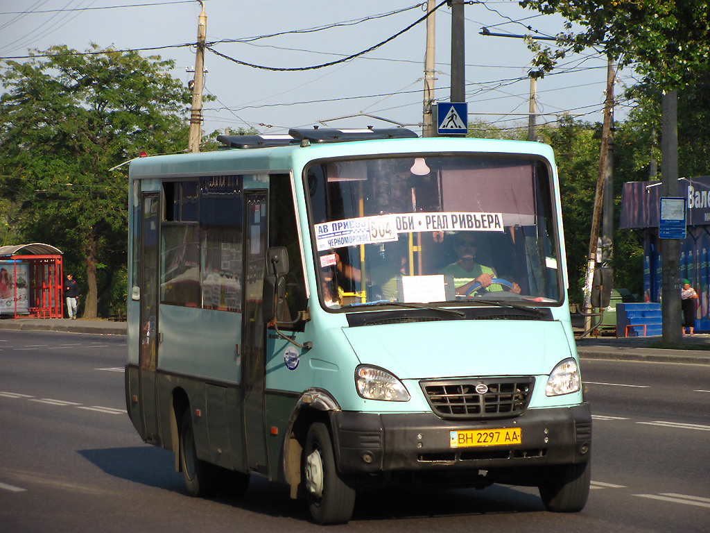 Одесская область, ГалАЗ-3207.05 "Виктория" № BH 2297 AA