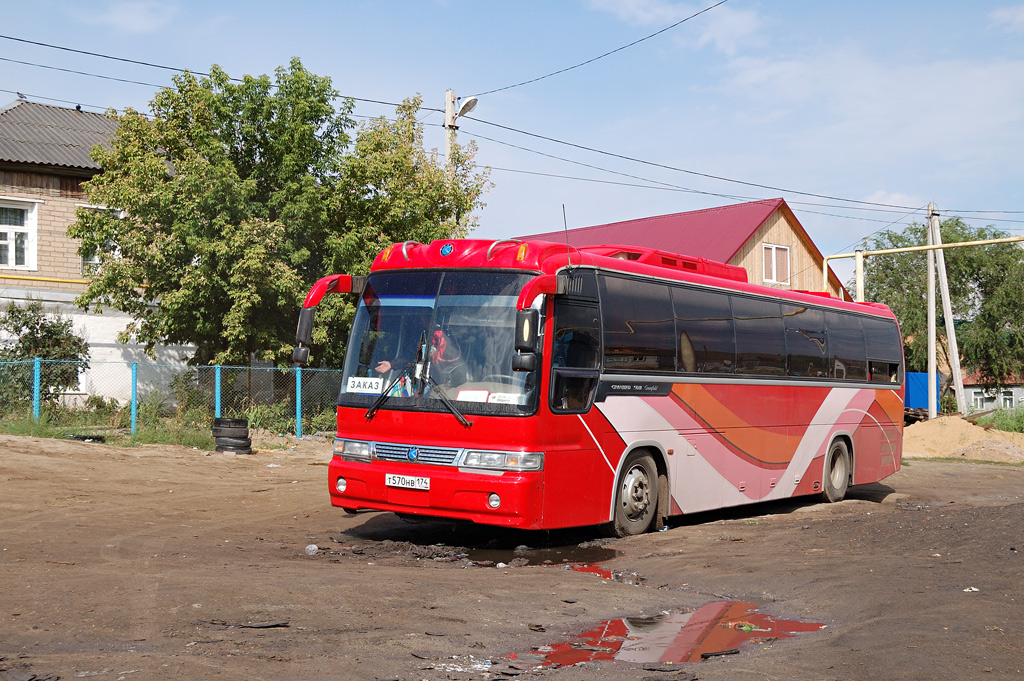 Cseljabinszki terület, Kia AM949S Granbird SD II sz.: Т 570 НВ 174