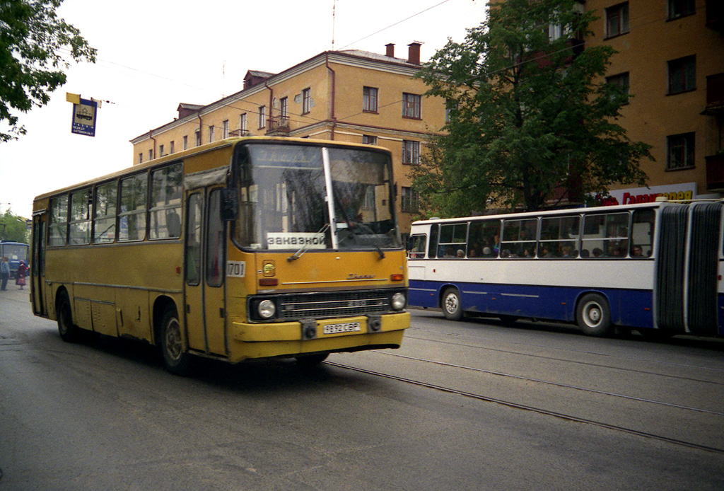 Свердловская область, Ikarus 260.27 № 1701