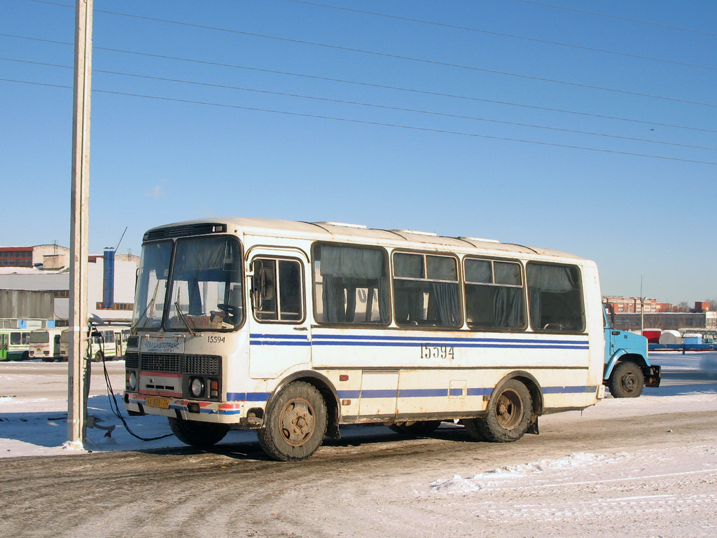 Чувашия, ПАЗ-3205-110 № 15594