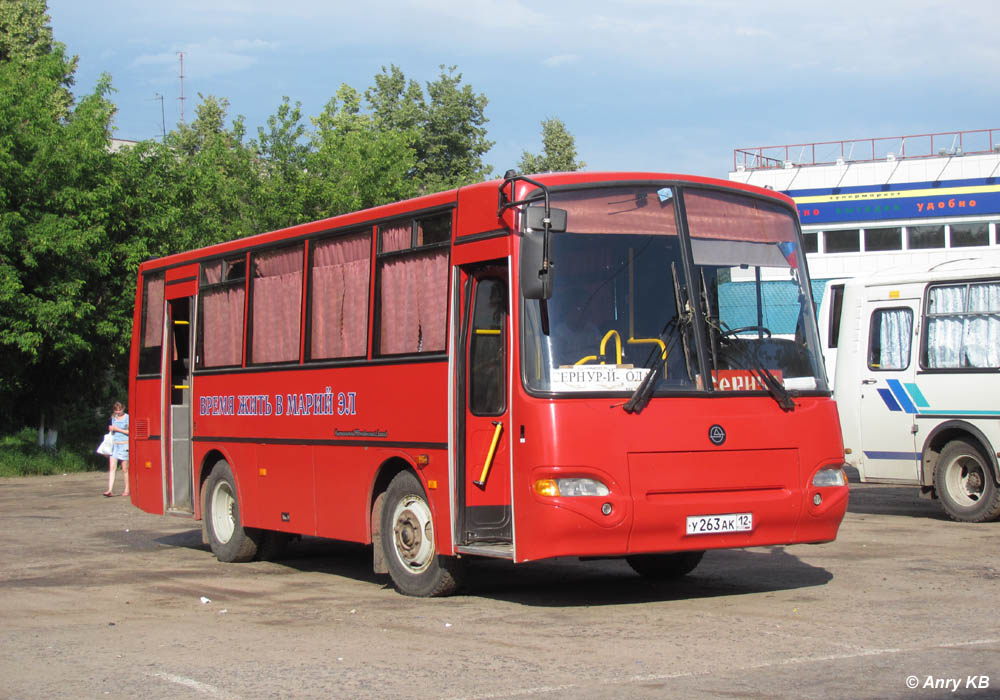 Марий Эл, КАвЗ-4235-31 (2-2) № У 263 АК 12