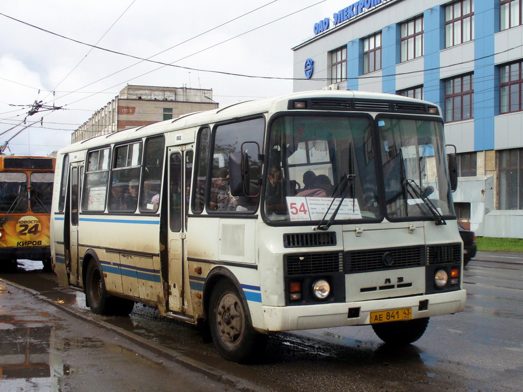 Кировская область, ПАЗ-4234 № АЕ 841 43