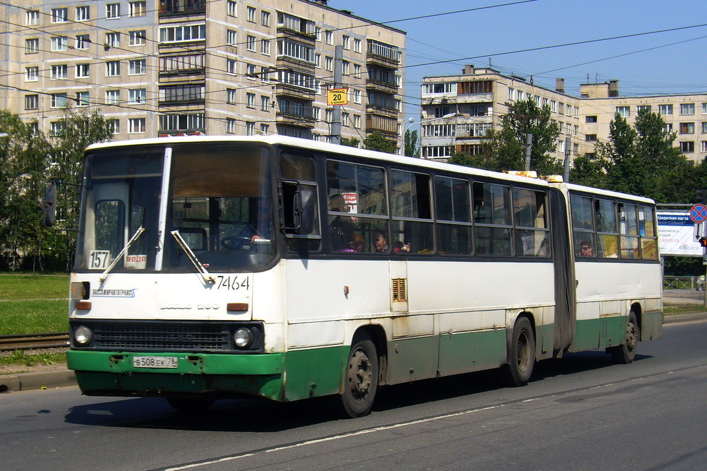 Sankt Petersburg, Ikarus 280.33O Nr 7464