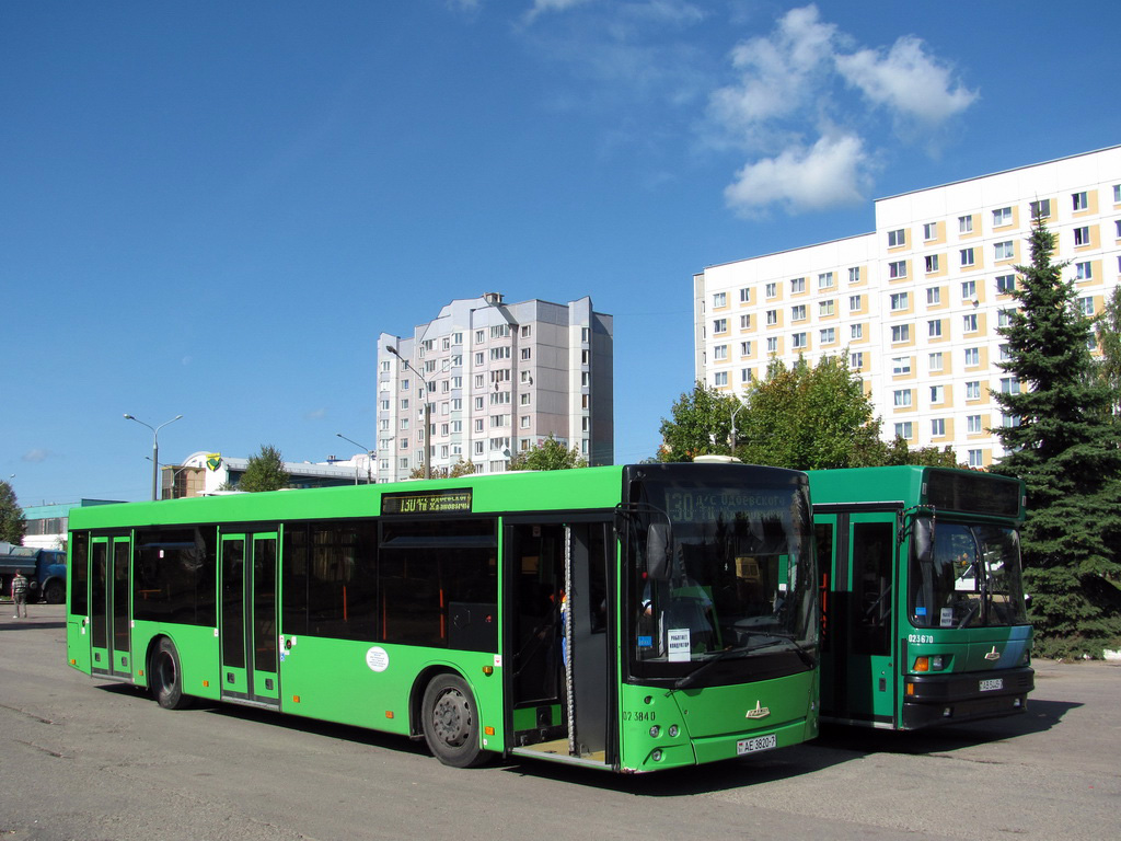 Mińsk, MAZ-203.065 Nr 023840