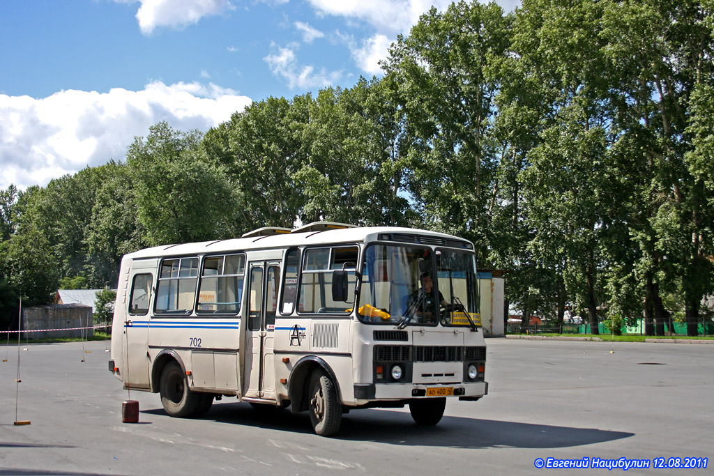 Кемеровская область - Кузбасс, ПАЗ-32053 № 702