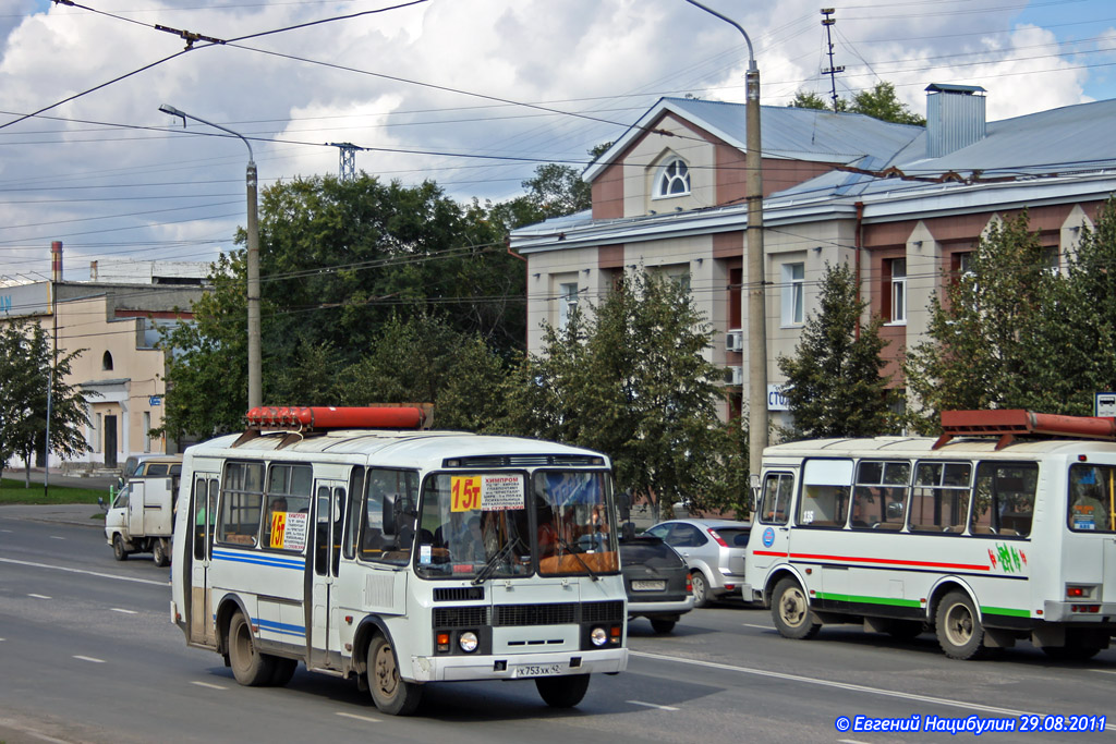 Кемеровская область - Кузбасс, ПАЗ-32054 № 102