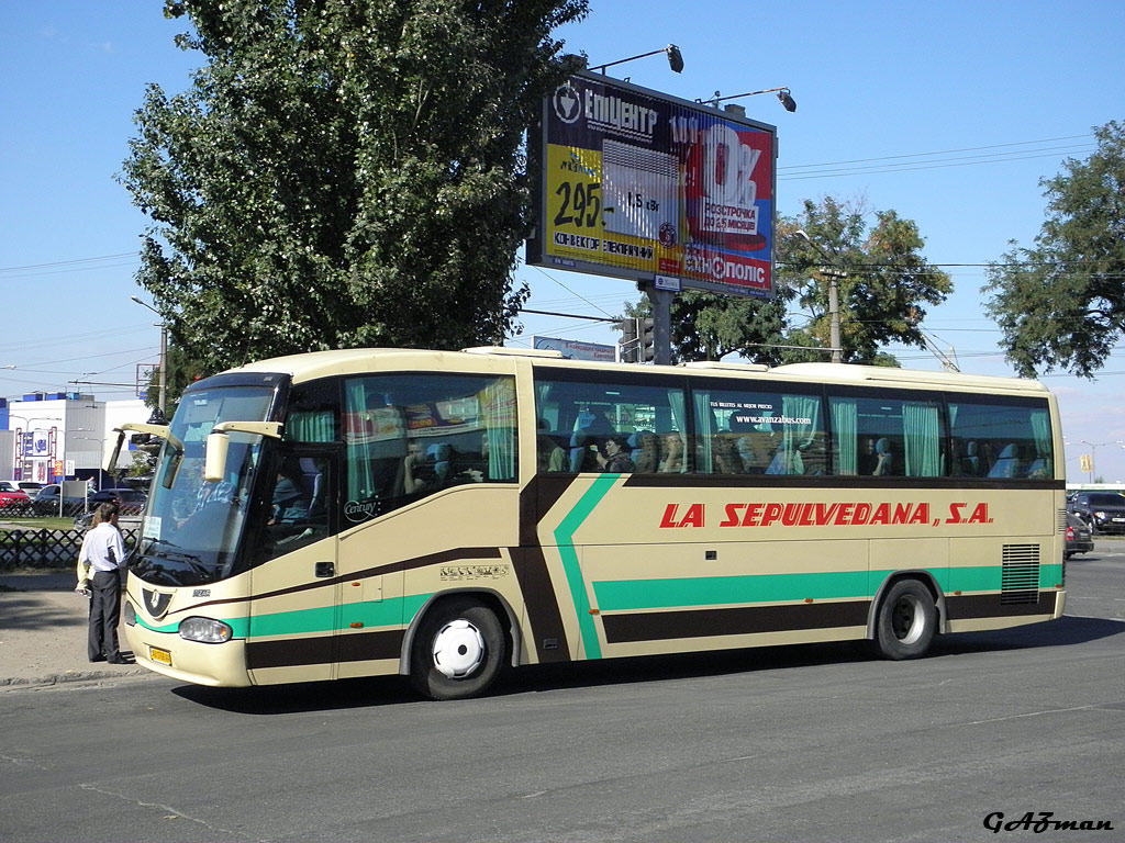 Kharkov region, Irizar Century II 12.35 Nr. AX 0768 AA