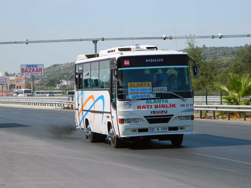 Турция, Anadolu Isuzu MD27A/S № 44