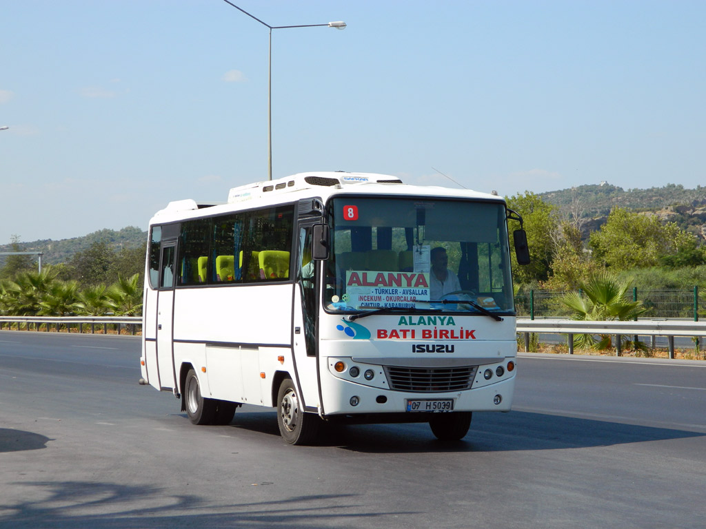 Турция, Anadolu Isuzu Turquoise № 8