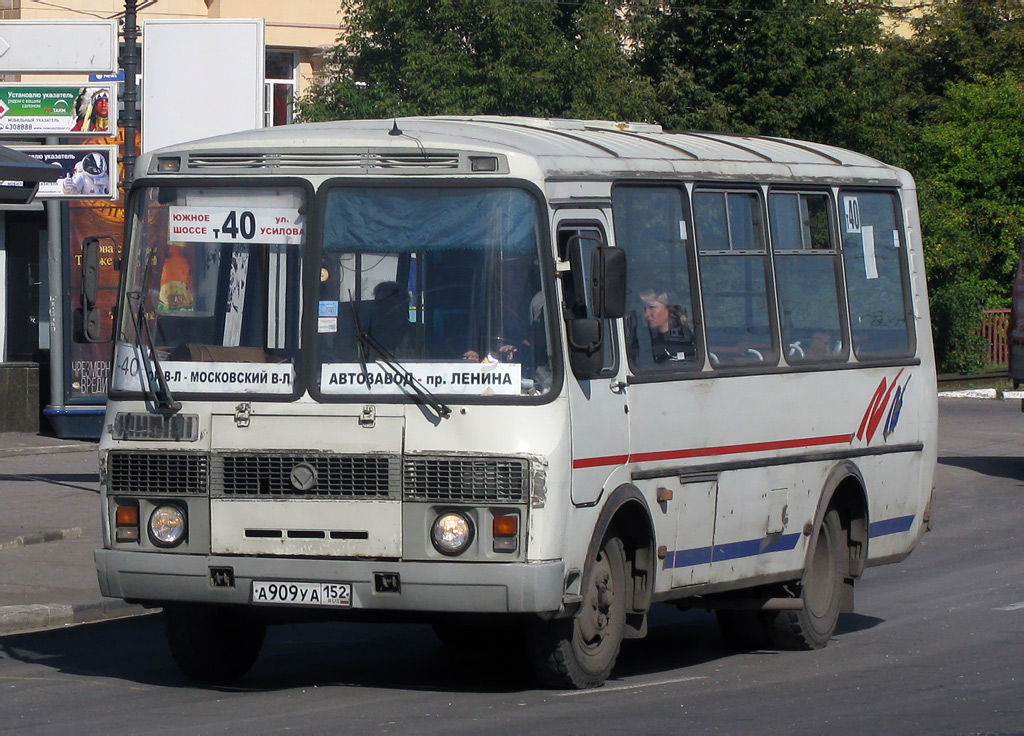 Нижегородская область, ПАЗ-32054 № А 909 УА 152