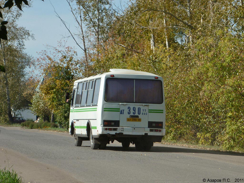 Омская область, ПАЗ-32051-110 № 25