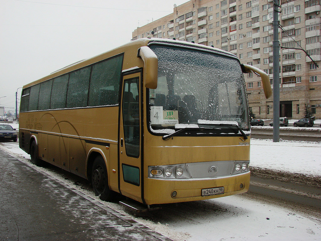 Санкт-Петербург, Yutong ZK6115HW № В 240 КН 98