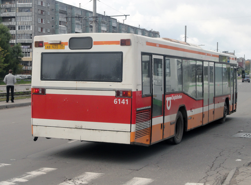 Вологодская область, Neoplan N4014NF № АВ 435 35