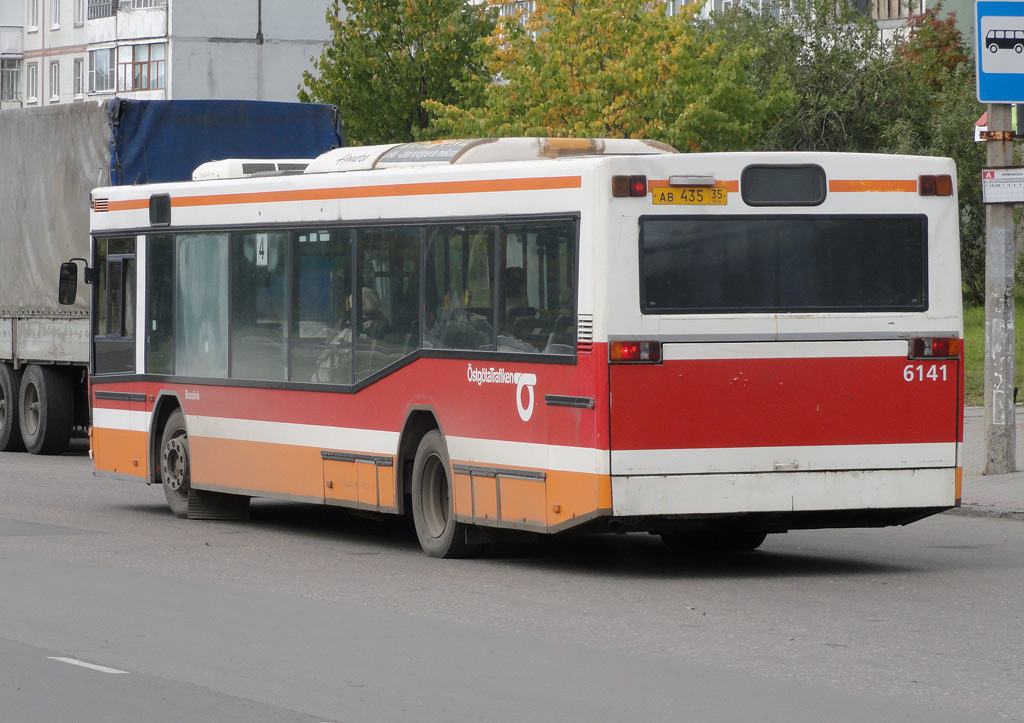 Вологодская область, Neoplan N4014NF № АВ 435 35