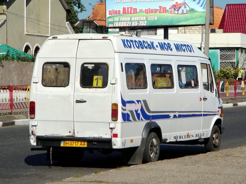 Одесская область, Mercedes-Benz T1 410D № BH 0717 AA