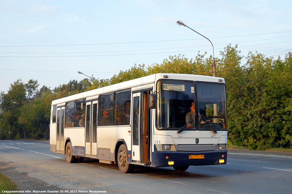 Obwód swierdłowski, NefAZ-5299 Nr 250