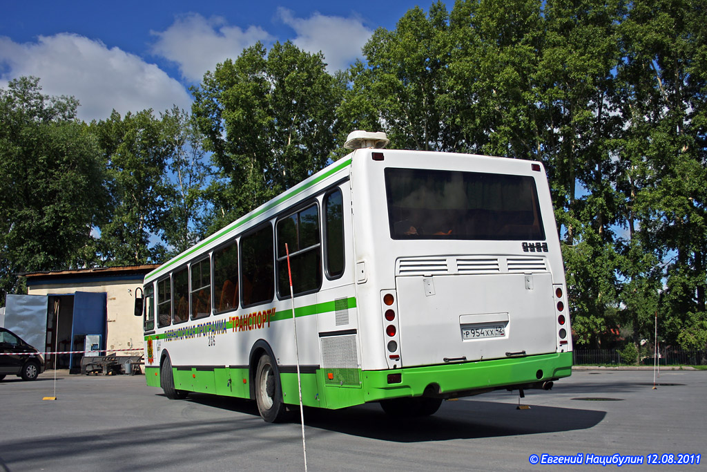 Kemerovo region - Kuzbass, LiAZ-5256.36-01 # 206