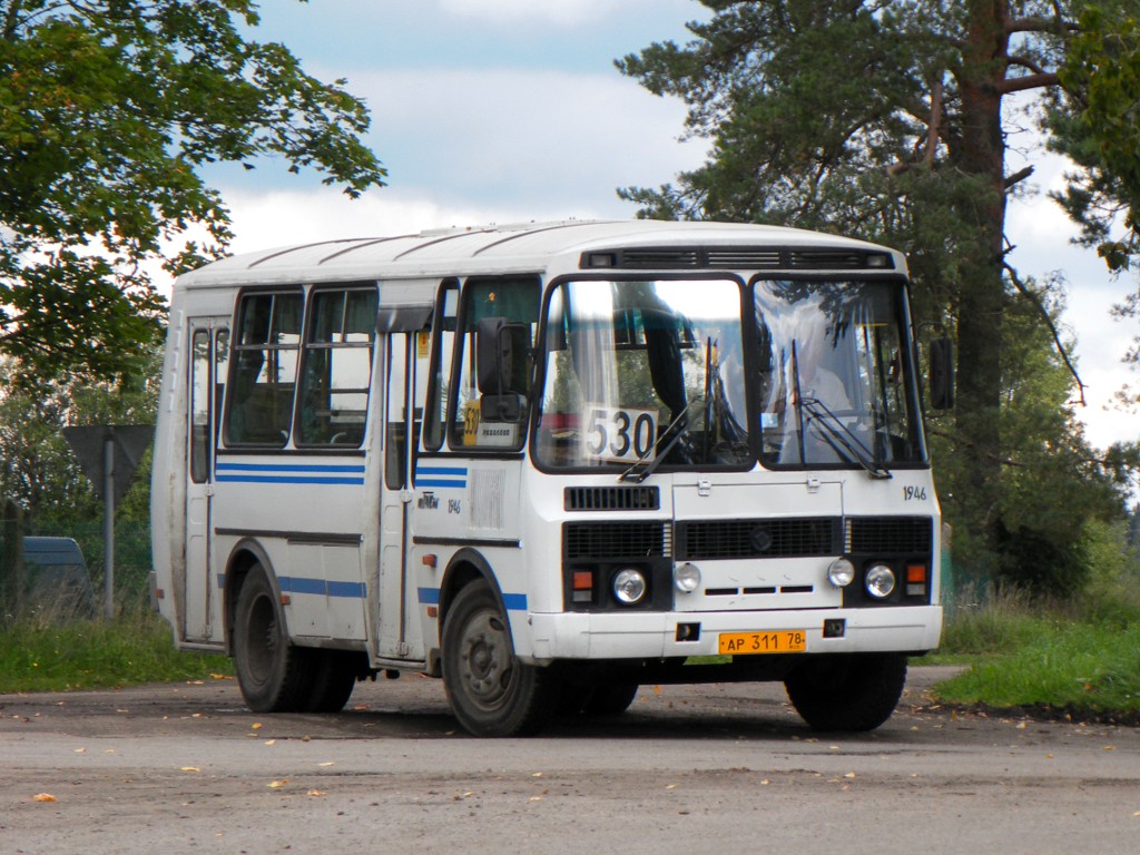 Ленинградская область, ПАЗ-32054-07 № 1946