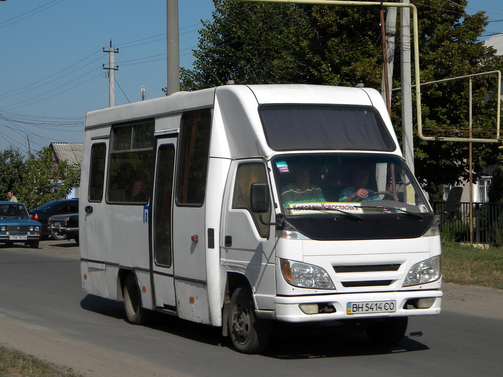 Одесская область, Богдан А067 № BH 5414 CO