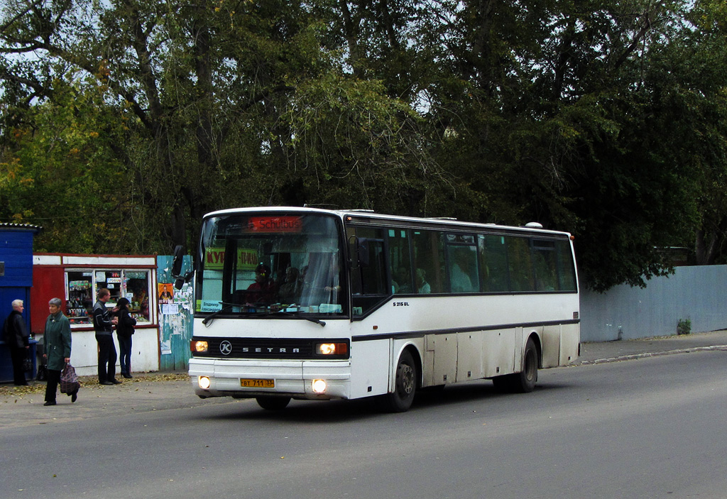 Владимирская область, Setra S215UL № ВТ 711 33