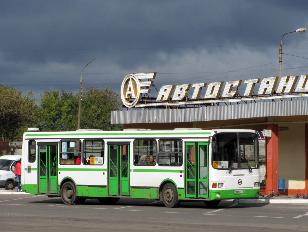 Nizhegorodskaya region, LiAZ-5256.45 # 431