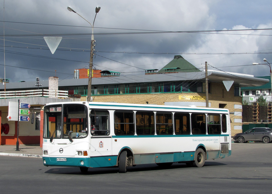 Ніжагародская вобласць, ЛиАЗ-5256.26 № 72035