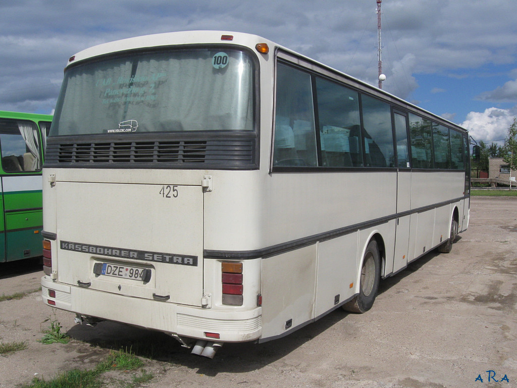 Литва, Setra S215HR № 425