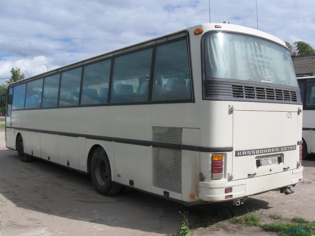 Литва, Setra S215HR № 425