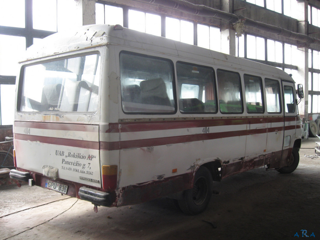 Литва, Mercedes-Benz O309D № 404