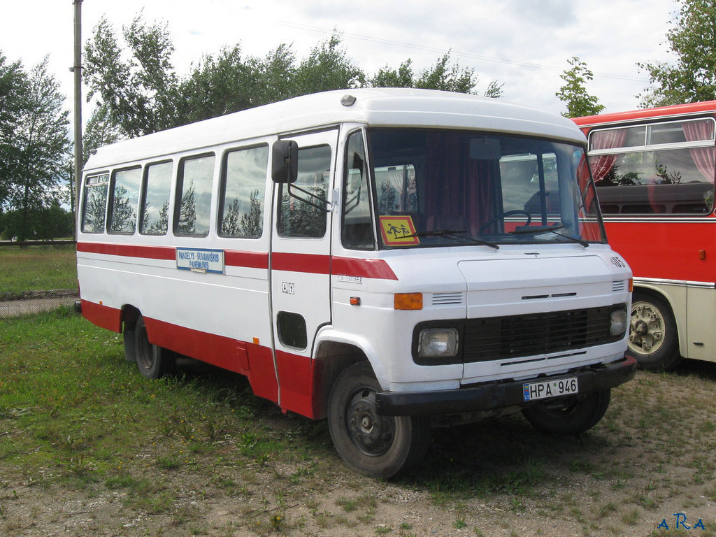 Lietuva, Mercedes-Benz O309D № 405