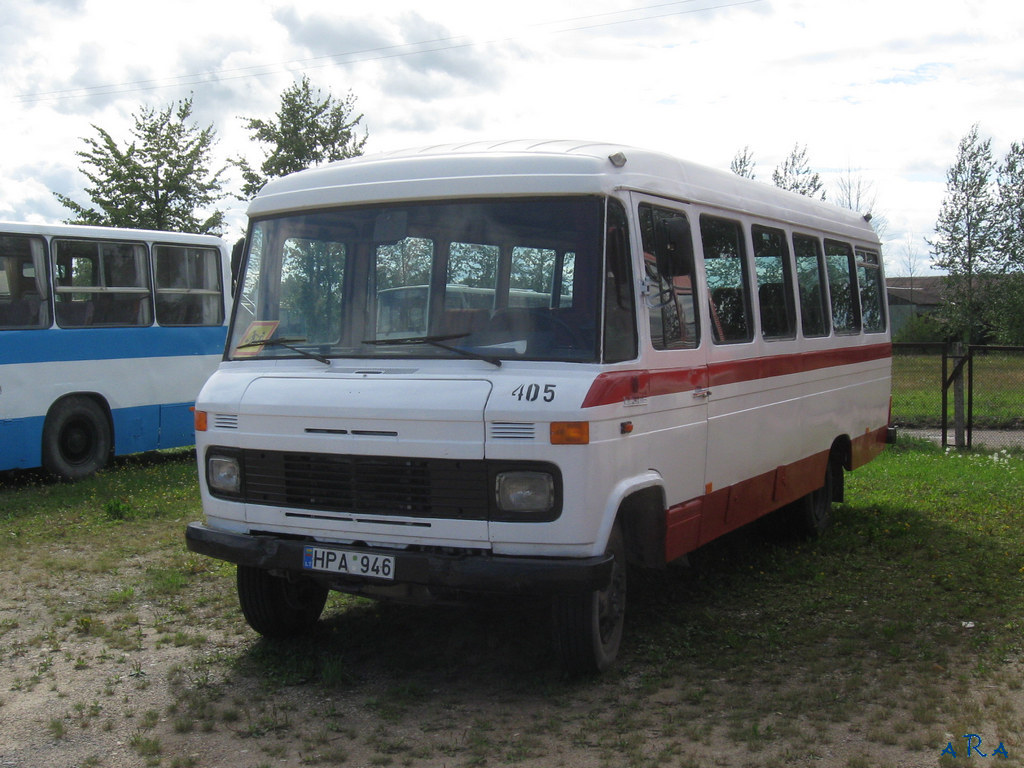 Литва, Mercedes-Benz O309D № 405