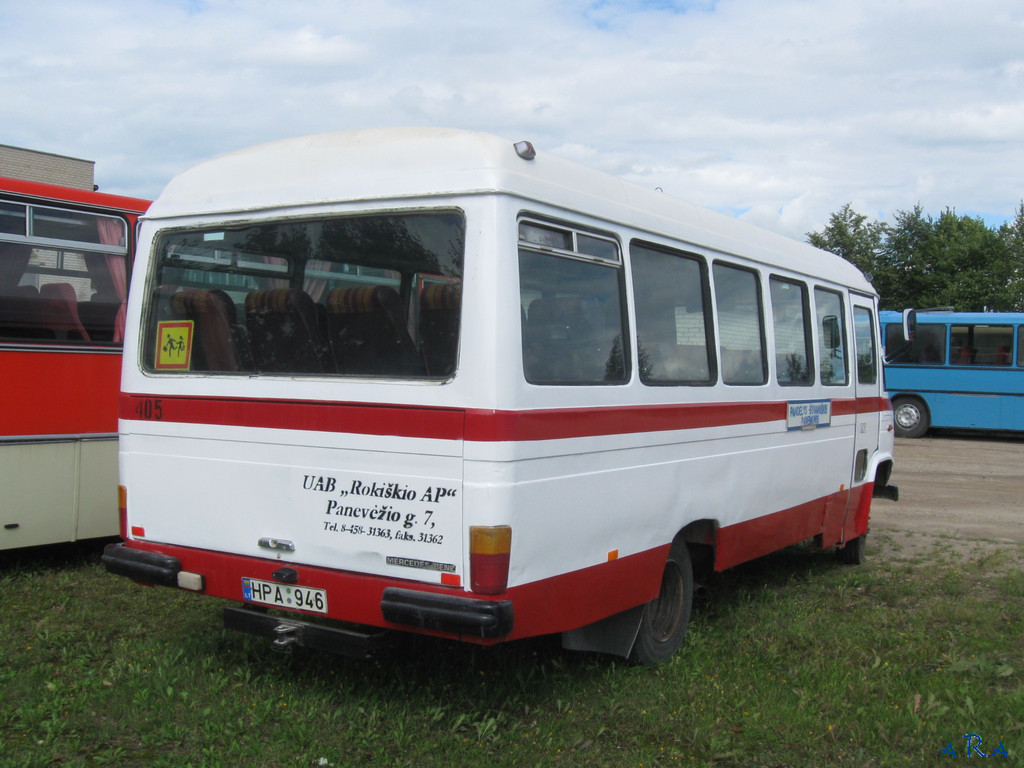 Литва, Mercedes-Benz O309D № 405