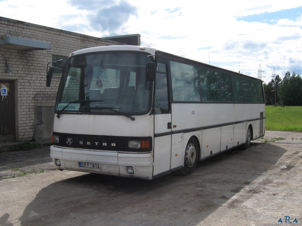 Литва, Setra S215HR-GT № 433