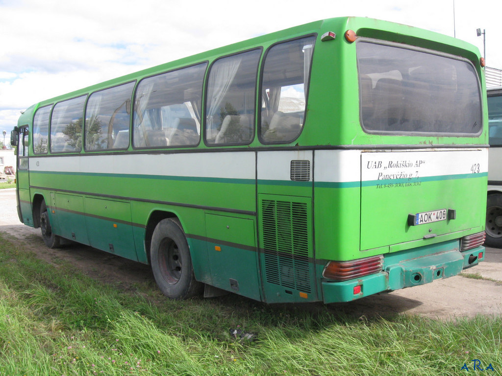 Литва, Mercedes-Benz O303-11ÜHE № 422