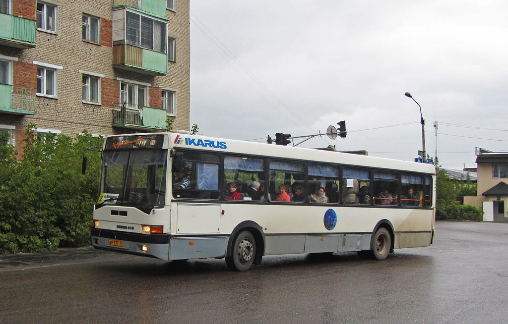 Владимирская область, Ikarus 415.11 № ВР 977 33