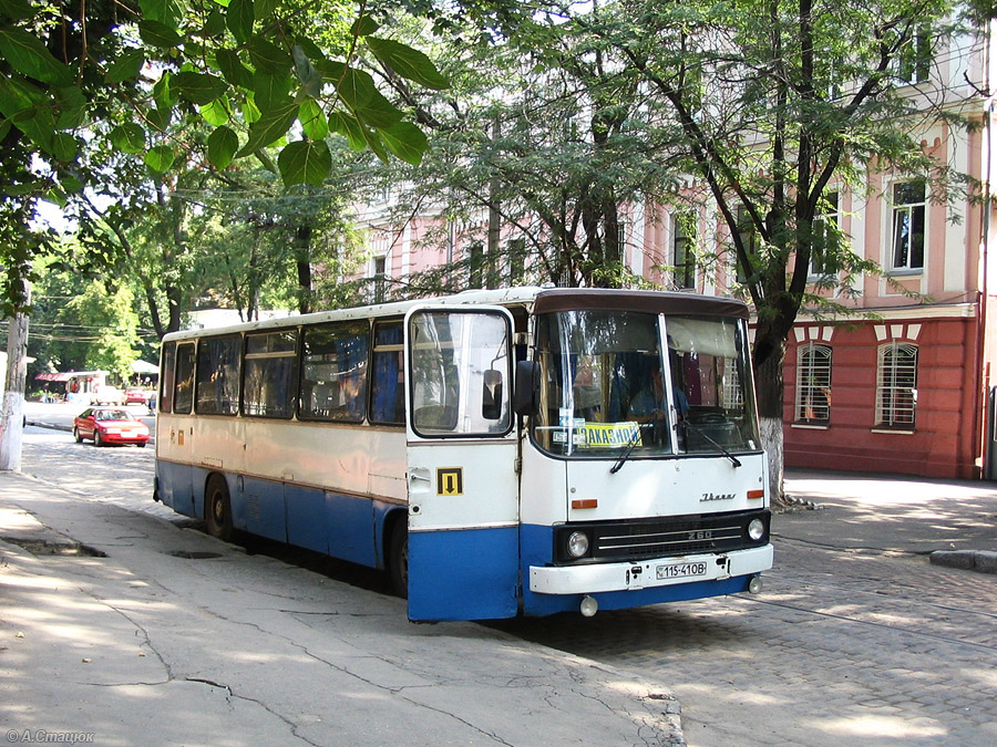 Одесская область, Ikarus 255.72 № 115-41 ОВ