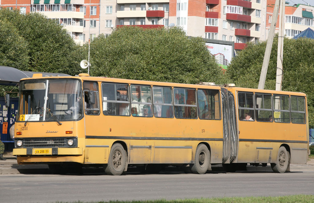 Псковская область, Ikarus 280.33 № 251