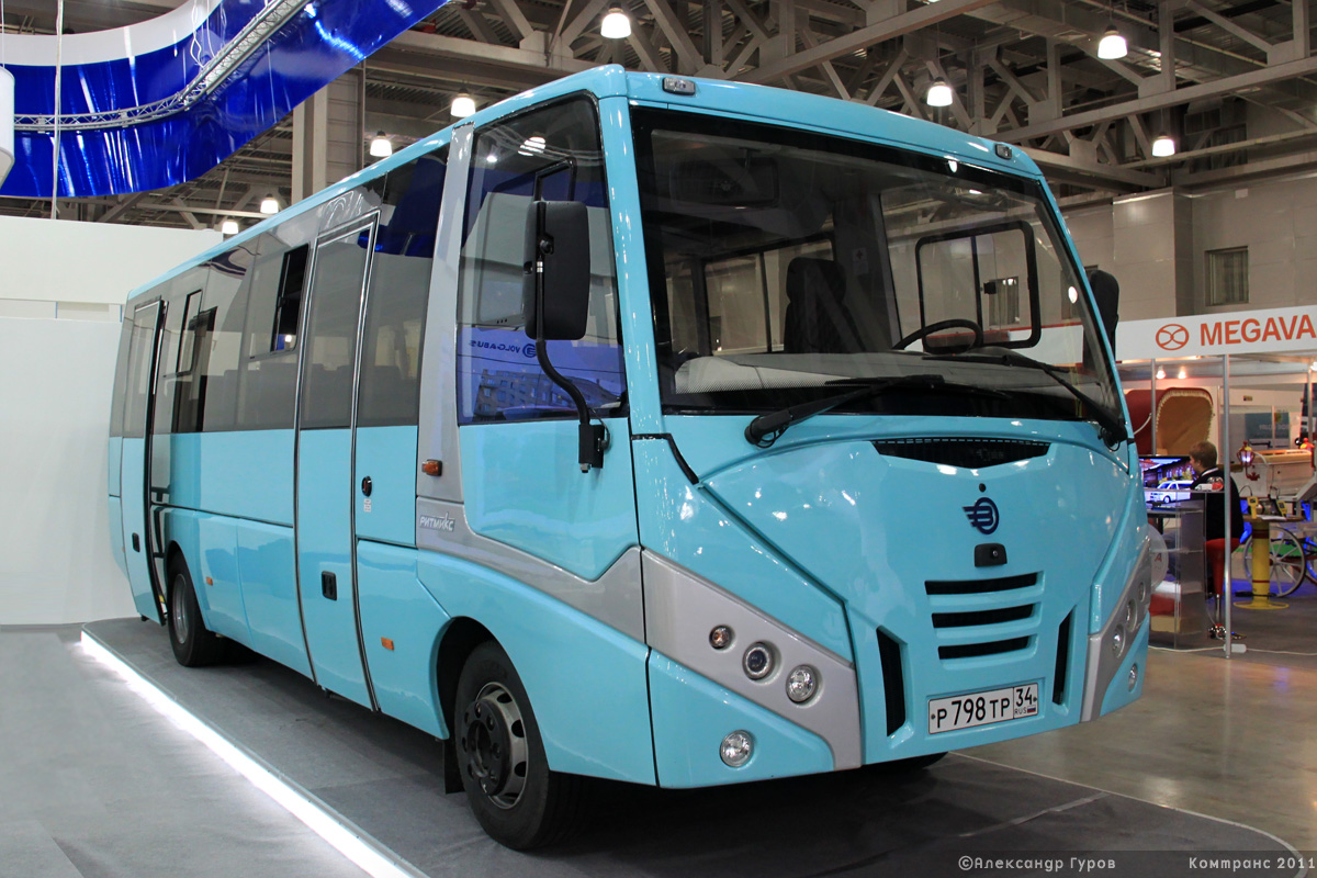 Moszkvai terület — Komtrans 2011; Volgográdi terület — New buses of "Volgabus"