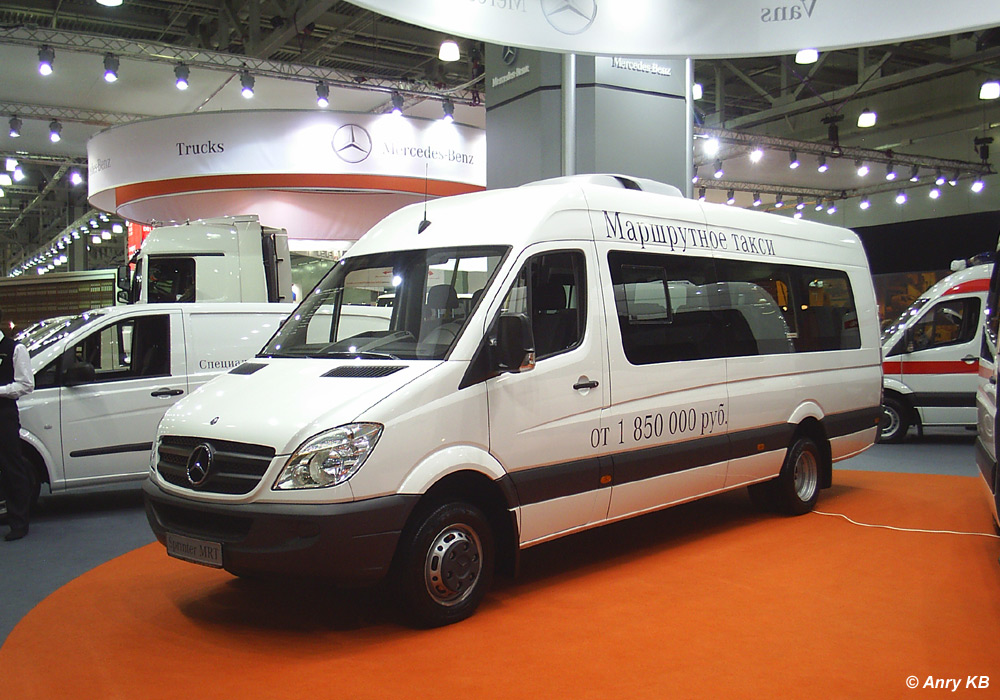 Нижегородская область, Луидор-22360C (MB Sprinter) № 2236-278; Московская область — Комтранс 2011