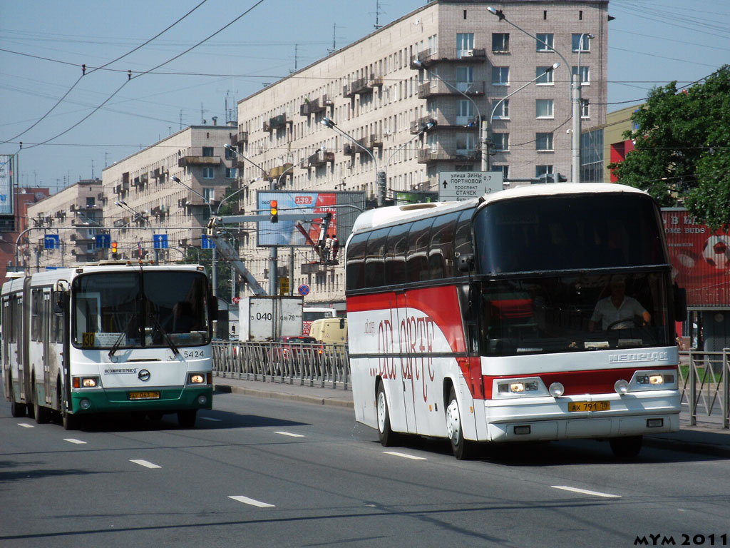 Санкт-Петербург, Neoplan N116 Cityliner № АХ 791 78