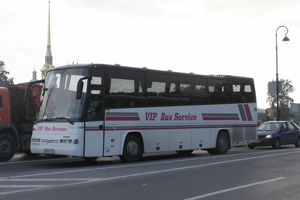 Санкт-Петербург, Drögmöller EuroComet (Volvo B12-600) № Е 309 СО 178