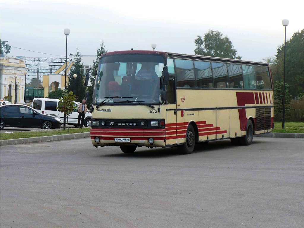 Санкт-Петербург, Setra S215HD № 1652