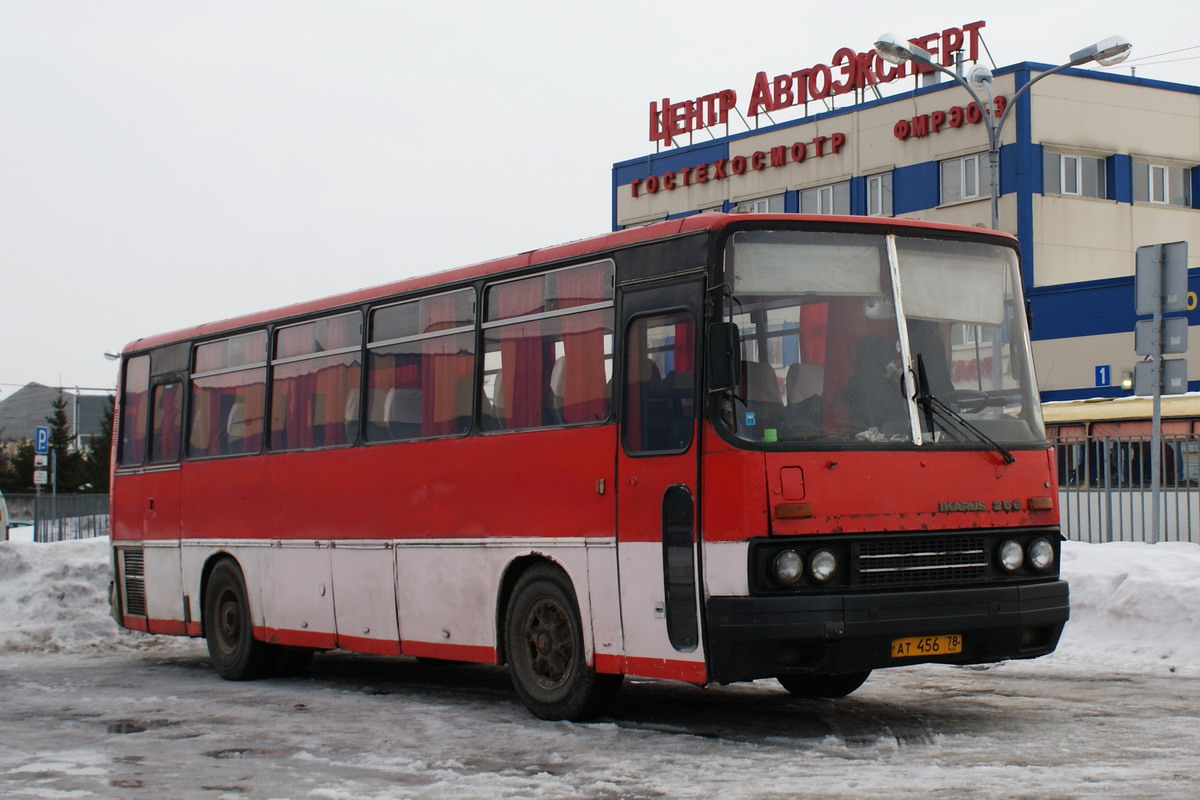 Санкт-Петербург, Ikarus 256.74 № АТ 456 78