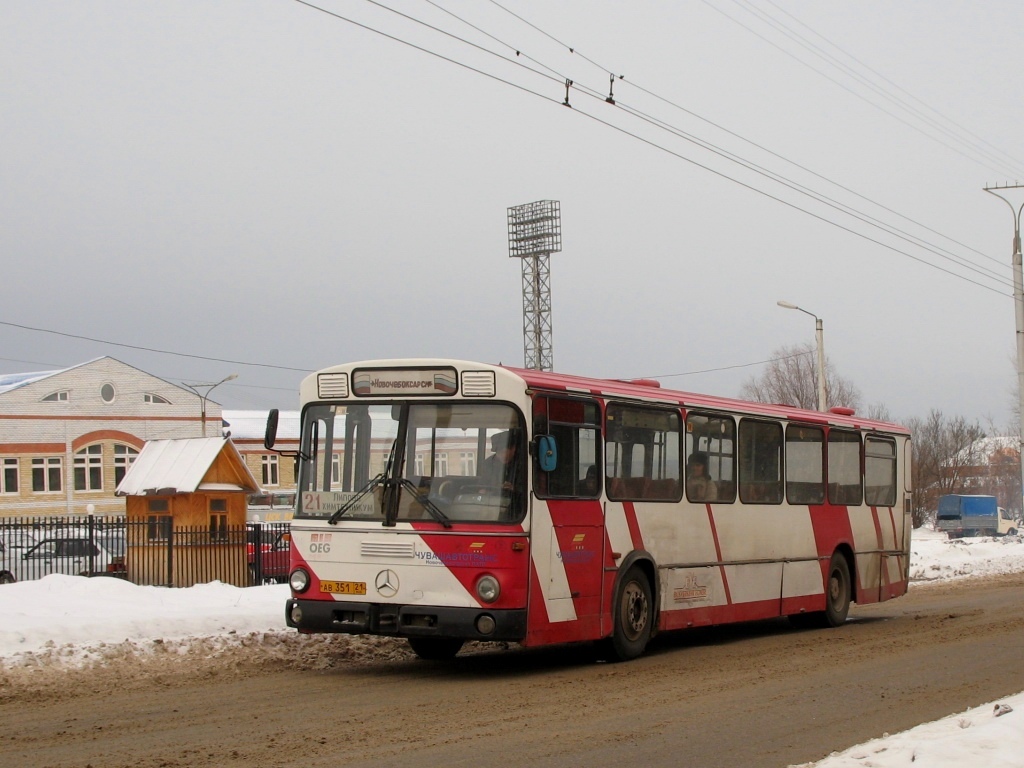 Чувашия, Mercedes-Benz O307 № 276